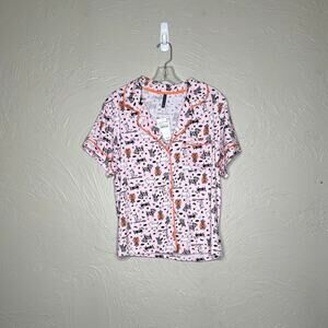 Jaclyn Intimates NWT Halloween Dog Pajama Top - Size XL